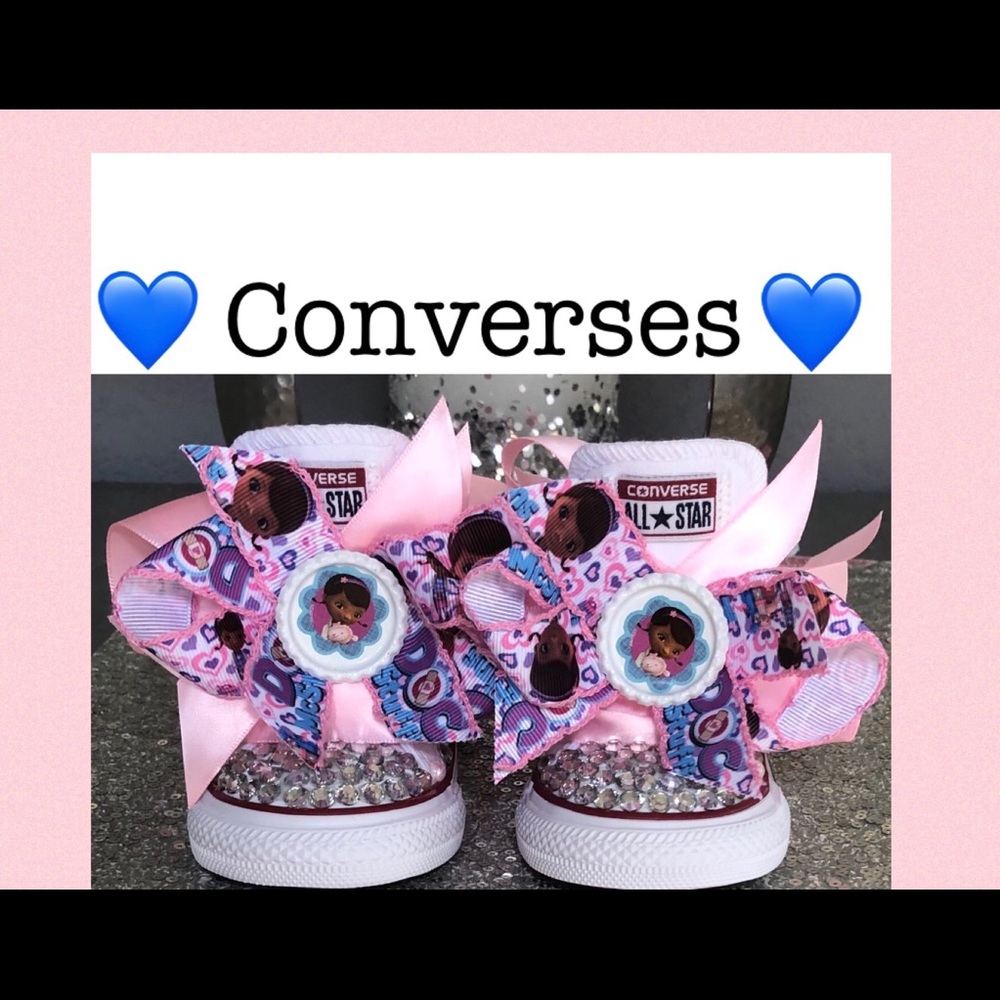 Converses Bling !